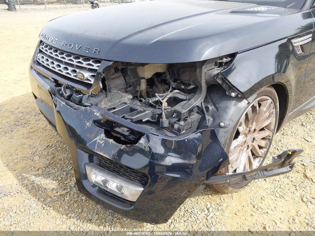 Aukcja sprzedaży 2016 Land Rover Range Rover Sport 5.0l V8 Supercharged/5.0l V8 Supercharged Dynamic, vin: SALWR2EF9GA100023, numer aukcji: 46318162