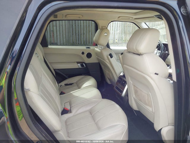 Aukcja sprzedaży 2016 Land Rover Range Rover Sport 5.0l V8 Supercharged/5.0l V8 Supercharged Dynamic, vin: SALWR2EF9GA100023, numer aukcji: 46318162