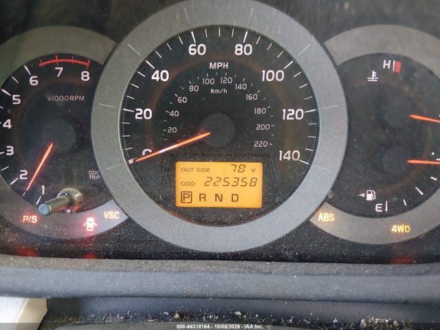 Продаж на аукціоні авто 2008 Toyota Rav4, vin: JTMBD33VX86058180, номер лоту: 46318164