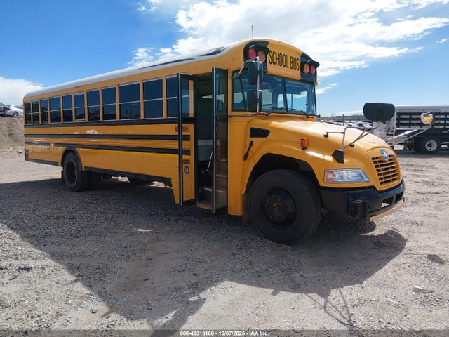 Продаж на аукціоні авто 2015 Blue Bird School Bus / Transit Bus, vin: 1BAKFCPA4FF310496, номер лоту: 46318168