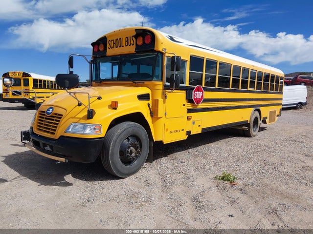 Aukcja sprzedaży 2015 Blue Bird School Bus / Transit Bus, vin: 1BAKFCPA4FF310496, numer aukcji: 46318168