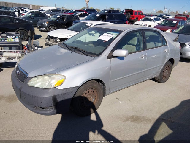 46318178 :رقم المزاد ، 1NXBR30E97Z819342 vin ، 2007 Toyota Corolla Le مزاد بيع