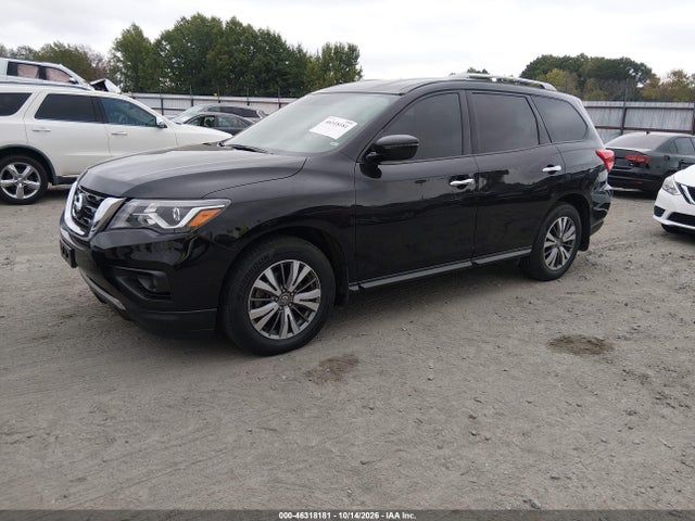 Продаж на аукціоні авто 2019 Nissan Pathfinder Sv, vin: 5N1DR2MN9KC629116, номер лоту: 46318181