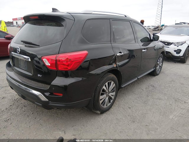 Продаж на аукціоні авто 2019 Nissan Pathfinder Sv, vin: 5N1DR2MN9KC629116, номер лоту: 46318181