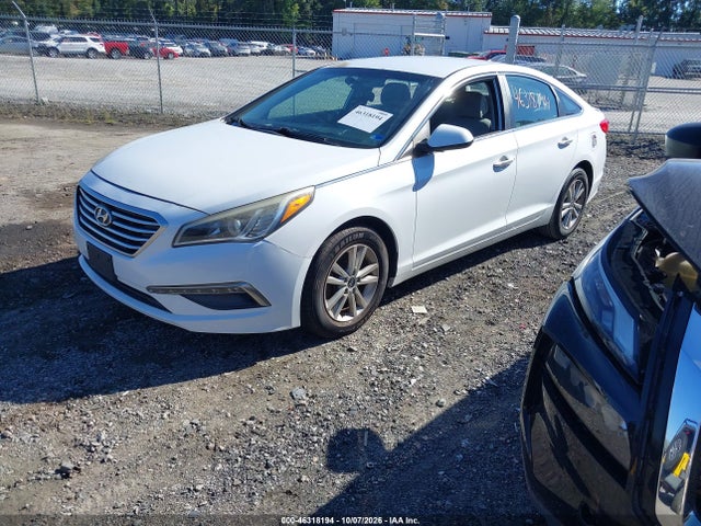 46318194 :رقم المزاد ، 5NPE24AF2FH194519 vin ، 2015 Hyundai Sonata Se مزاد بيع