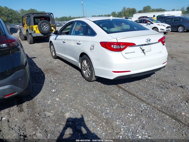 46318194 :رقم المزاد ، 5NPE24AF2FH194519 vin ، 2015 Hyundai Sonata Se مزاد بيع