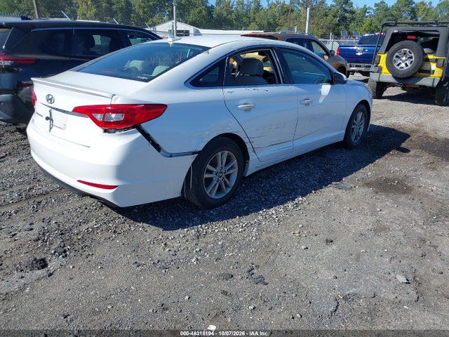 46318194 :رقم المزاد ، 5NPE24AF2FH194519 vin ، 2015 Hyundai Sonata Se مزاد بيع