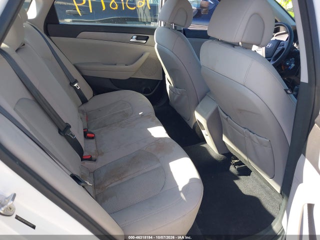 46318194 :رقم المزاد ، 5NPE24AF2FH194519 vin ، 2015 Hyundai Sonata Se مزاد بيع