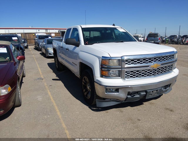 2014 Chevrolet Silverado 1500 1lt მანქანა იყიდება აუქციონზე, vin: 1GCVKREC2EZ123616, აუქციონის ნომერი: 46318221