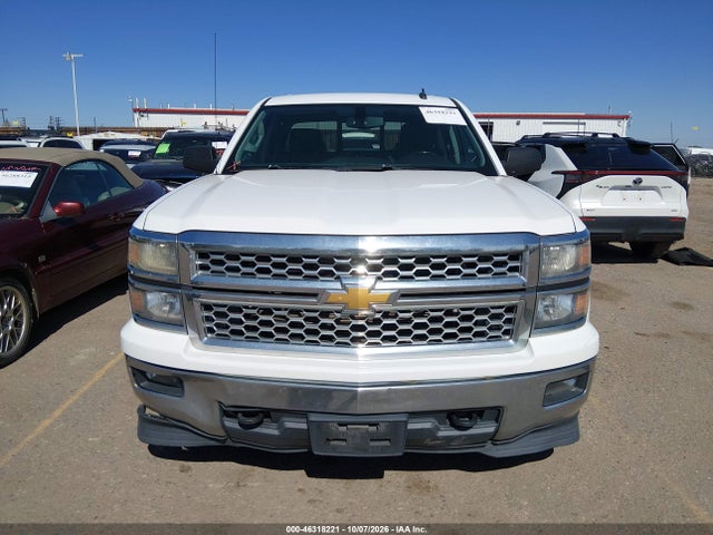 2014 Chevrolet Silverado 1500 1lt მანქანა იყიდება აუქციონზე, vin: 1GCVKREC2EZ123616, აუქციონის ნომერი: 46318221