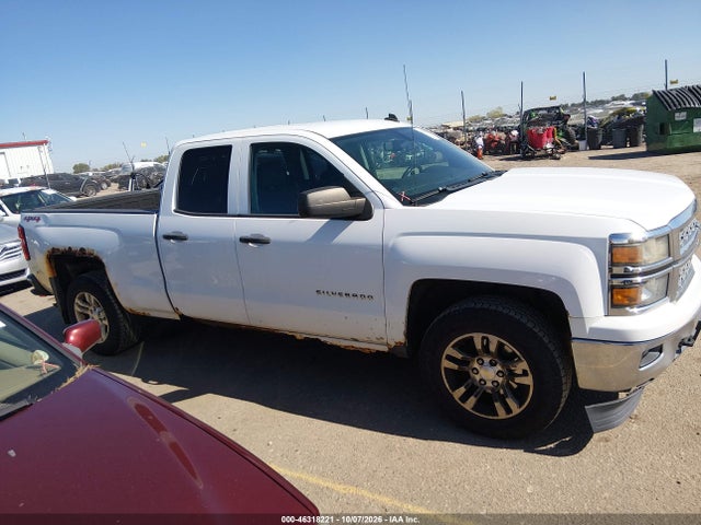 2014 Chevrolet Silverado 1500 1lt მანქანა იყიდება აუქციონზე, vin: 1GCVKREC2EZ123616, აუქციონის ნომერი: 46318221