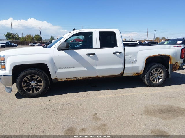 2014 Chevrolet Silverado 1500 1lt მანქანა იყიდება აუქციონზე, vin: 1GCVKREC2EZ123616, აუქციონის ნომერი: 46318221