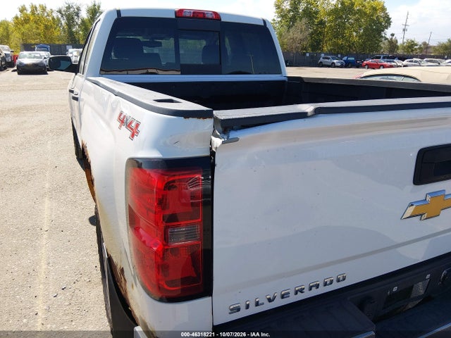 2014 Chevrolet Silverado 1500 1lt მანქანა იყიდება აუქციონზე, vin: 1GCVKREC2EZ123616, აუქციონის ნომერი: 46318221