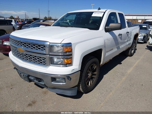 2014 Chevrolet Silverado 1500 1lt მანქანა იყიდება აუქციონზე, vin: 1GCVKREC2EZ123616, აუქციონის ნომერი: 46318221
