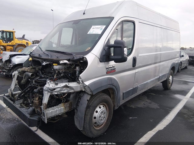Aukcja sprzedaży 2017 Ram Promaster 2500 High Roof 159 Wb, vin: 3C6TRVDG4HE507064, numer aukcji: 46318224
