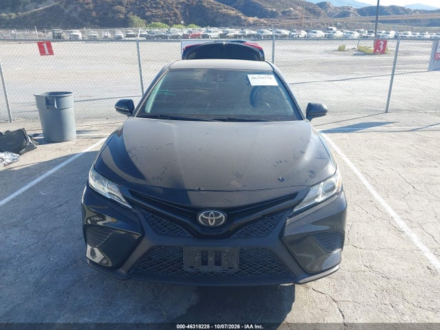46318228 :رقم المزاد ، 4T1B11HK3KU203988 vin ، 2019 Toyota Camry Se مزاد بيع
