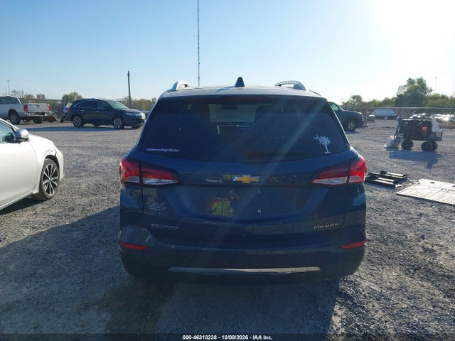 46318238 :رقم المزاد ، 3GNAXNEG2RL146104 vin ، 2024 Chevrolet Equinox Fwd Premier مزاد بيع
