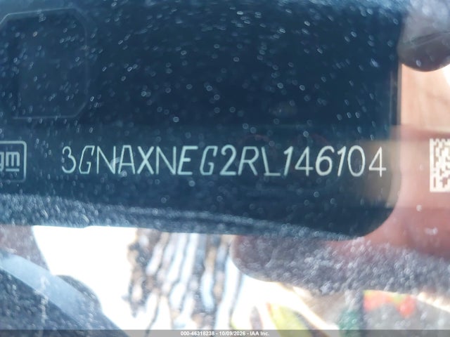 46318238 :رقم المزاد ، 3GNAXNEG2RL146104 vin ، 2024 Chevrolet Equinox Fwd Premier مزاد بيع