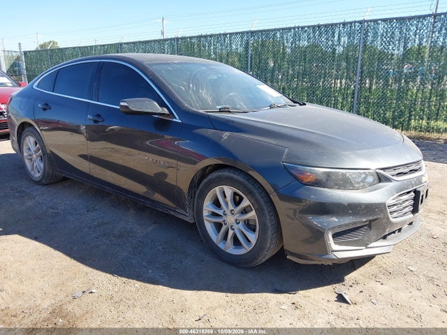 2016 Chevrolet Malibu 1lt მანქანა იყიდება აუქციონზე, vin: 1G1ZE5ST3GF206555, აუქციონის ნომერი: 46318269