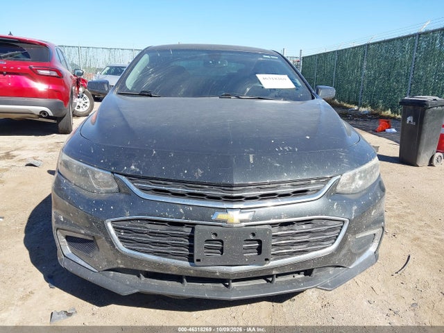 2016 Chevrolet Malibu 1lt მანქანა იყიდება აუქციონზე, vin: 1G1ZE5ST3GF206555, აუქციონის ნომერი: 46318269
