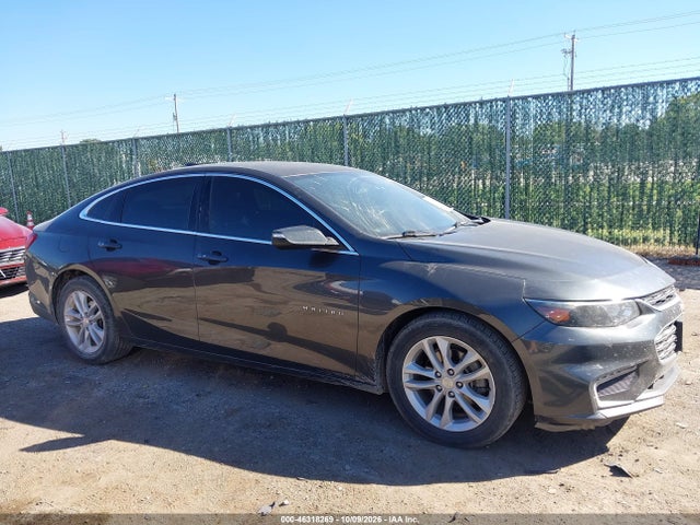 2016 Chevrolet Malibu 1lt მანქანა იყიდება აუქციონზე, vin: 1G1ZE5ST3GF206555, აუქციონის ნომერი: 46318269