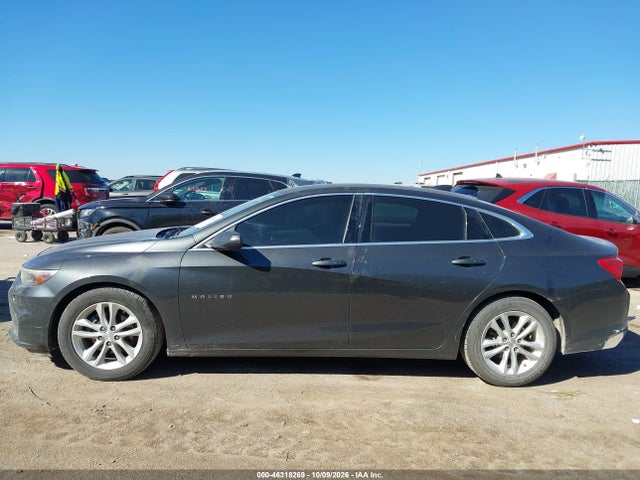 2016 Chevrolet Malibu 1lt მანქანა იყიდება აუქციონზე, vin: 1G1ZE5ST3GF206555, აუქციონის ნომერი: 46318269
