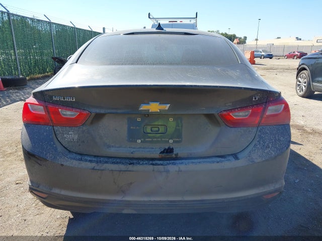 2016 Chevrolet Malibu 1lt მანქანა იყიდება აუქციონზე, vin: 1G1ZE5ST3GF206555, აუქციონის ნომერი: 46318269