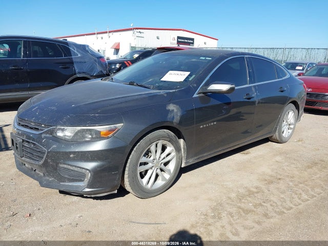 2016 Chevrolet Malibu 1lt მანქანა იყიდება აუქციონზე, vin: 1G1ZE5ST3GF206555, აუქციონის ნომერი: 46318269