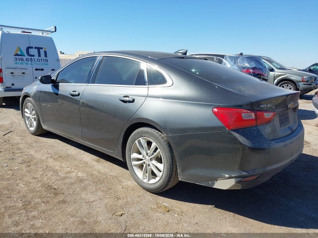 2016 Chevrolet Malibu 1lt მანქანა იყიდება აუქციონზე, vin: 1G1ZE5ST3GF206555, აუქციონის ნომერი: 46318269