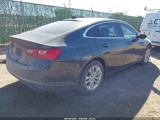 2016 Chevrolet Malibu 1lt მანქანა იყიდება აუქციონზე, vin: 1G1ZE5ST3GF206555, აუქციონის ნომერი: 46318269