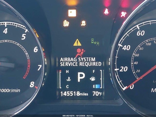 JA4AP4AU9LU026712 Mitsubishi Outlander Sport 2.0 Se
