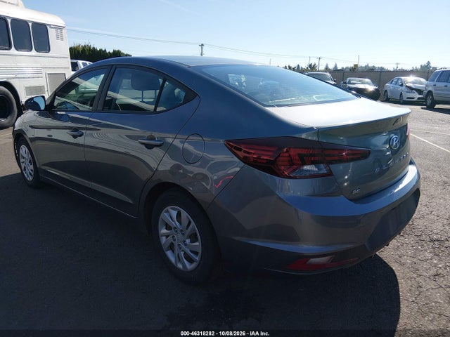 Hyundai ELANTRA SE 2019 5NPD74LF6KH476800 Image 3
