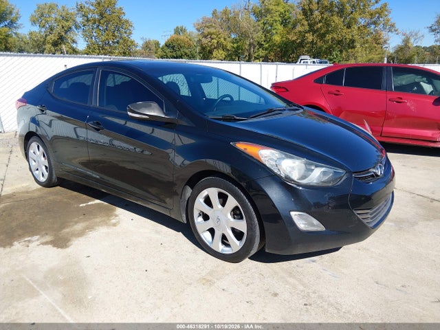 Auction sale of the 2013 Hyundai Elantra Limited, vin: 5NPDH4AE4DH171810, lot number: 46318291