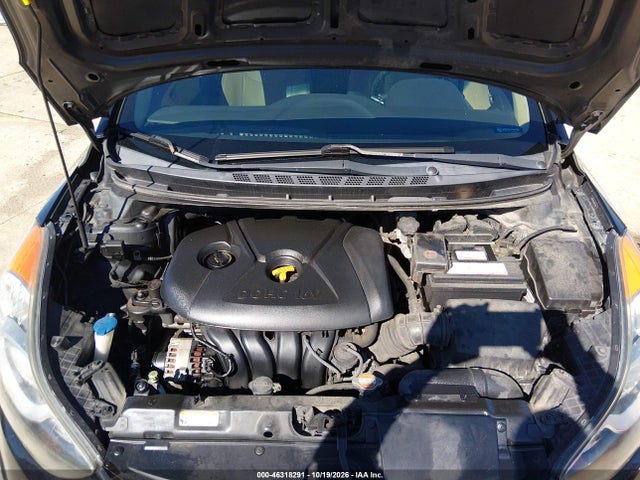 Продаж на аукціоні авто 2013 Hyundai Elantra Limited, vin: 5NPDH4AE4DH171810, номер лоту: 46318291
