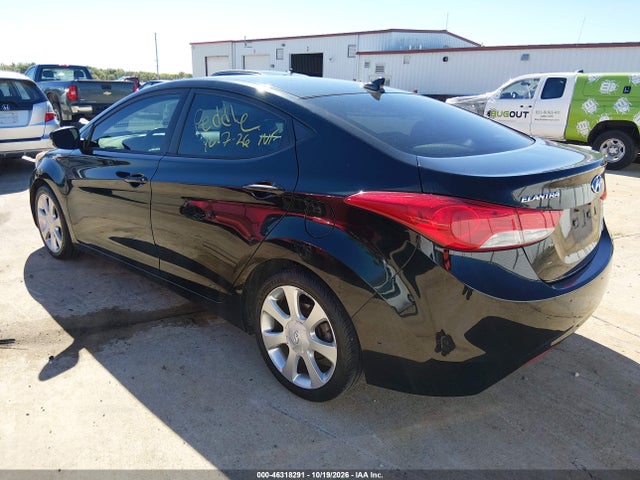 Продаж на аукціоні авто 2013 Hyundai Elantra Limited, vin: 5NPDH4AE4DH171810, номер лоту: 46318291