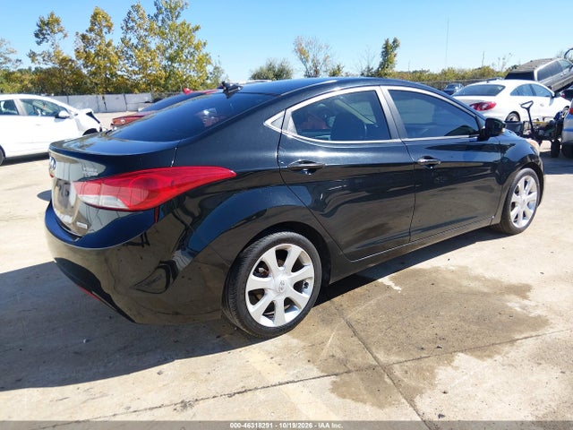 Продаж на аукціоні авто 2013 Hyundai Elantra Limited, vin: 5NPDH4AE4DH171810, номер лоту: 46318291