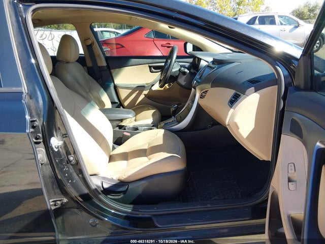 Продаж на аукціоні авто 2013 Hyundai Elantra Limited, vin: 5NPDH4AE4DH171810, номер лоту: 46318291