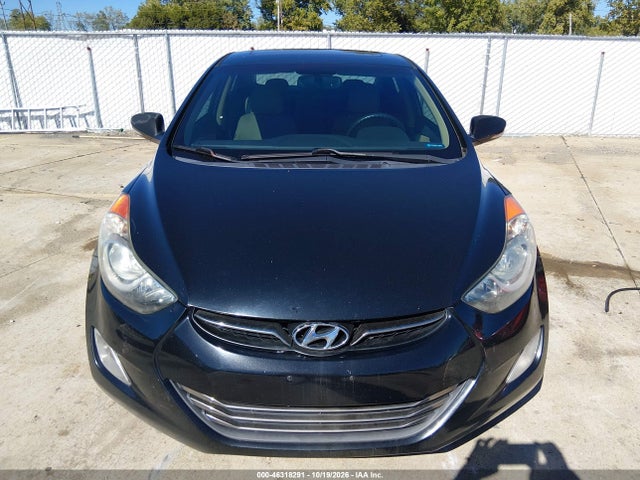 Продаж на аукціоні авто 2013 Hyundai Elantra Limited, vin: 5NPDH4AE4DH171810, номер лоту: 46318291