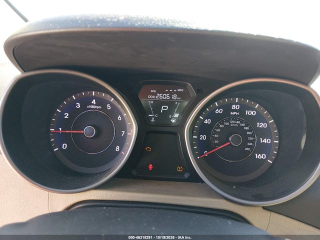 Продаж на аукціоні авто 2013 Hyundai Elantra Limited, vin: 5NPDH4AE4DH171810, номер лоту: 46318291