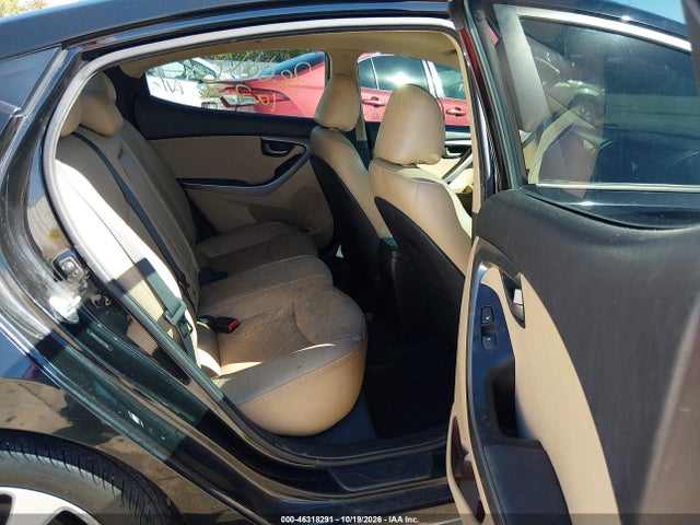 Продаж на аукціоні авто 2013 Hyundai Elantra Limited, vin: 5NPDH4AE4DH171810, номер лоту: 46318291