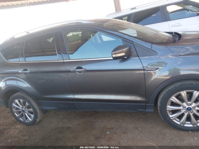 2018 Ford Escape Titanium მანქანა იყიდება აუქციონზე, vin: 1FMCU0J93JUC88066, აუქციონის ნომერი: 46318292