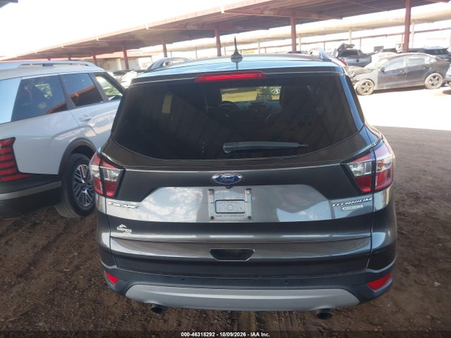 2018 Ford Escape Titanium მანქანა იყიდება აუქციონზე, vin: 1FMCU0J93JUC88066, აუქციონის ნომერი: 46318292