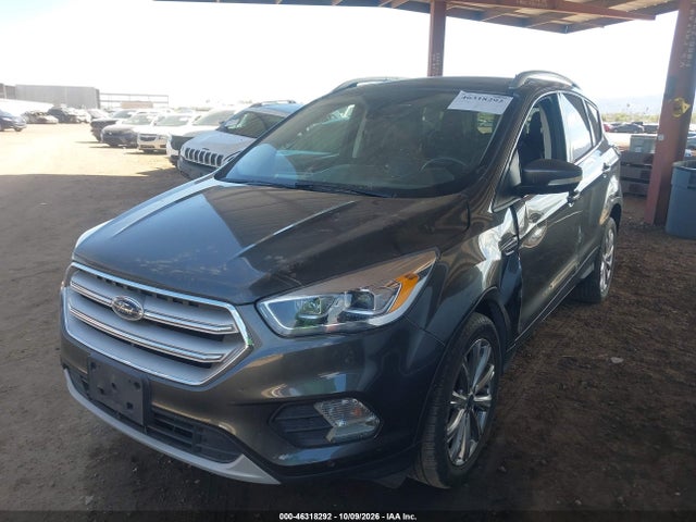 2018 Ford Escape Titanium მანქანა იყიდება აუქციონზე, vin: 1FMCU0J93JUC88066, აუქციონის ნომერი: 46318292