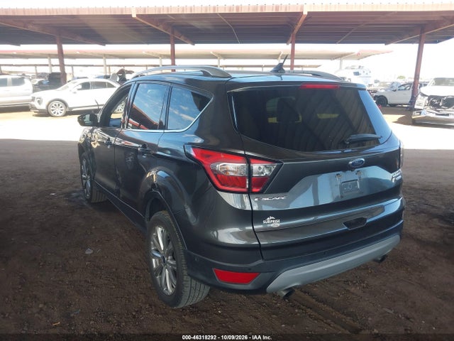 2018 Ford Escape Titanium მანქანა იყიდება აუქციონზე, vin: 1FMCU0J93JUC88066, აუქციონის ნომერი: 46318292