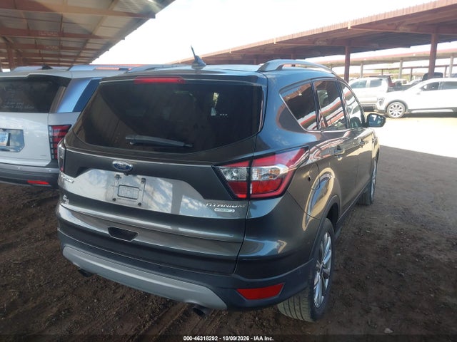 2018 Ford Escape Titanium მანქანა იყიდება აუქციონზე, vin: 1FMCU0J93JUC88066, აუქციონის ნომერი: 46318292