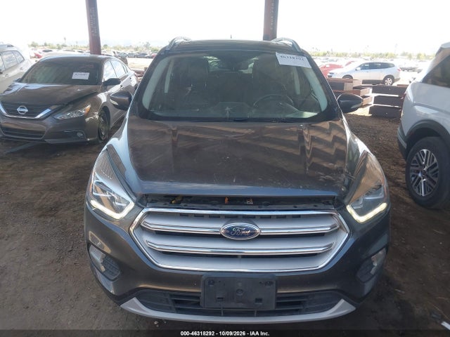 2018 Ford Escape Titanium მანქანა იყიდება აუქციონზე, vin: 1FMCU0J93JUC88066, აუქციონის ნომერი: 46318292