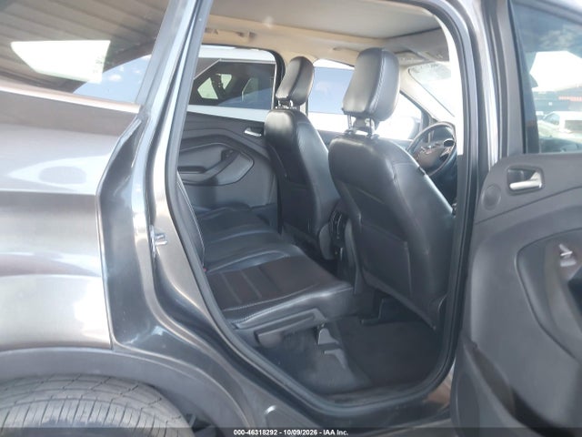 2018 Ford Escape Titanium მანქანა იყიდება აუქციონზე, vin: 1FMCU0J93JUC88066, აუქციონის ნომერი: 46318292