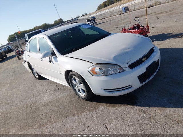 Aukcja sprzedaży 2009 Chevrolet Impala Lt, vin: 2G1WT57K891212810, numer aukcji: 46318293