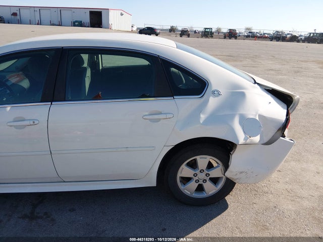 46318293 :رقم المزاد ، 2G1WT57K891212810 vin ، 2009 Chevrolet Impala Lt مزاد بيع