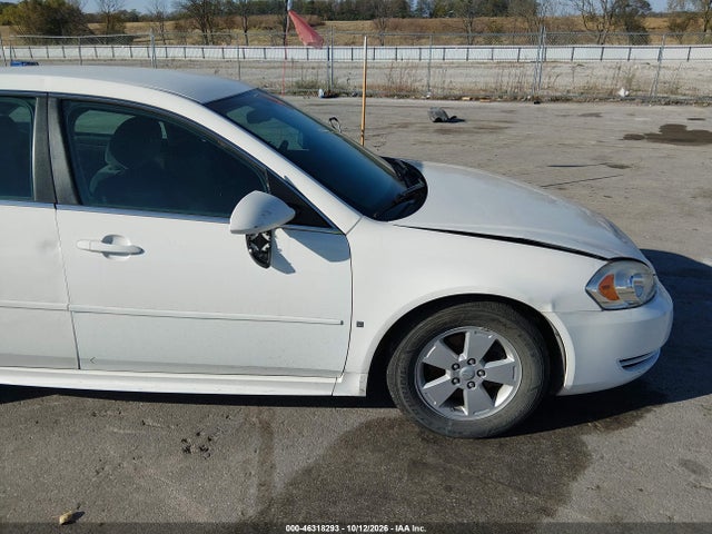 46318293 :رقم المزاد ، 2G1WT57K891212810 vin ، 2009 Chevrolet Impala Lt مزاد بيع